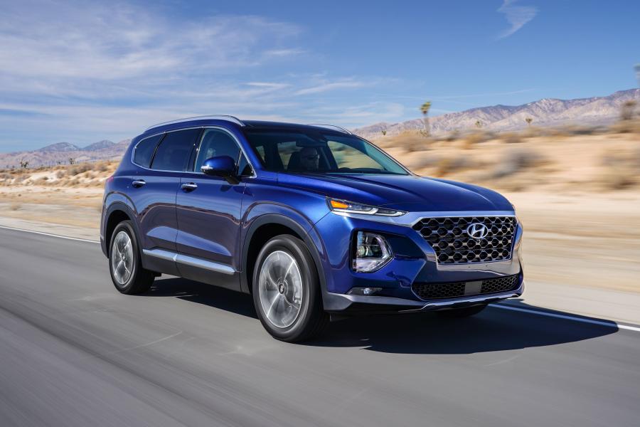  Hyundai Santa Fe (TM) 2018 года  (NA) (фото 15 из 55)